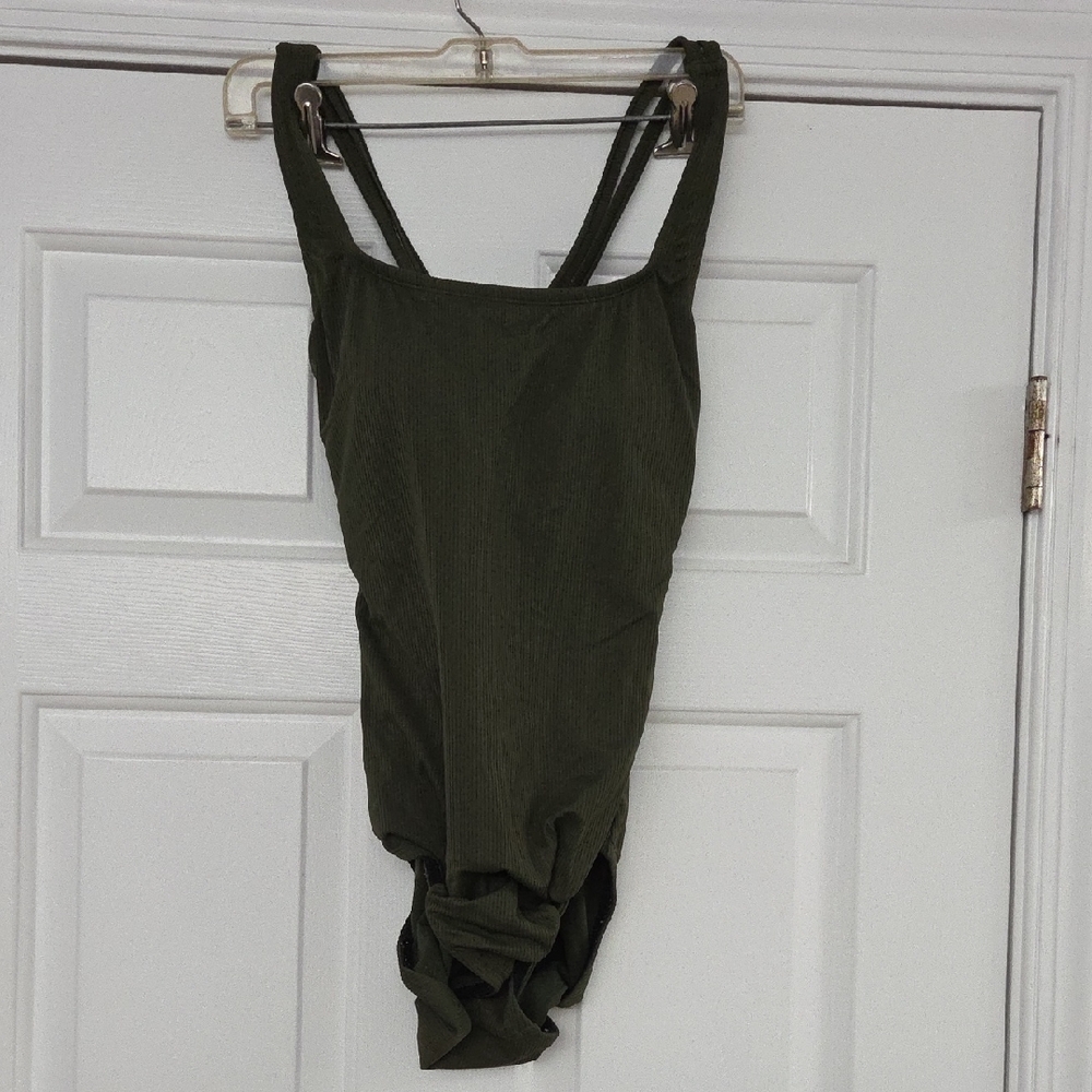 Hurley Forest Green Women's Swimsuit